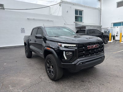 2023 GMC Canyon Elevation