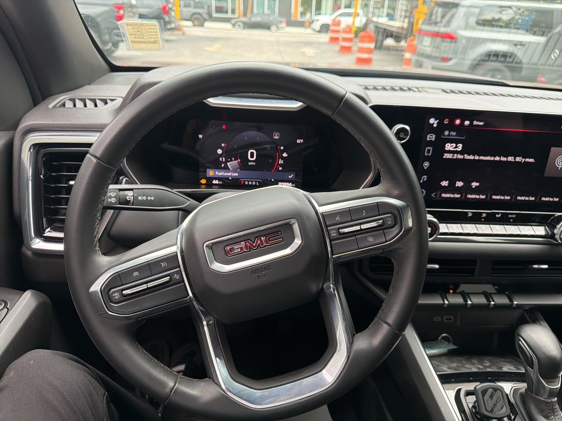 2023 GMC Canyon Elevation