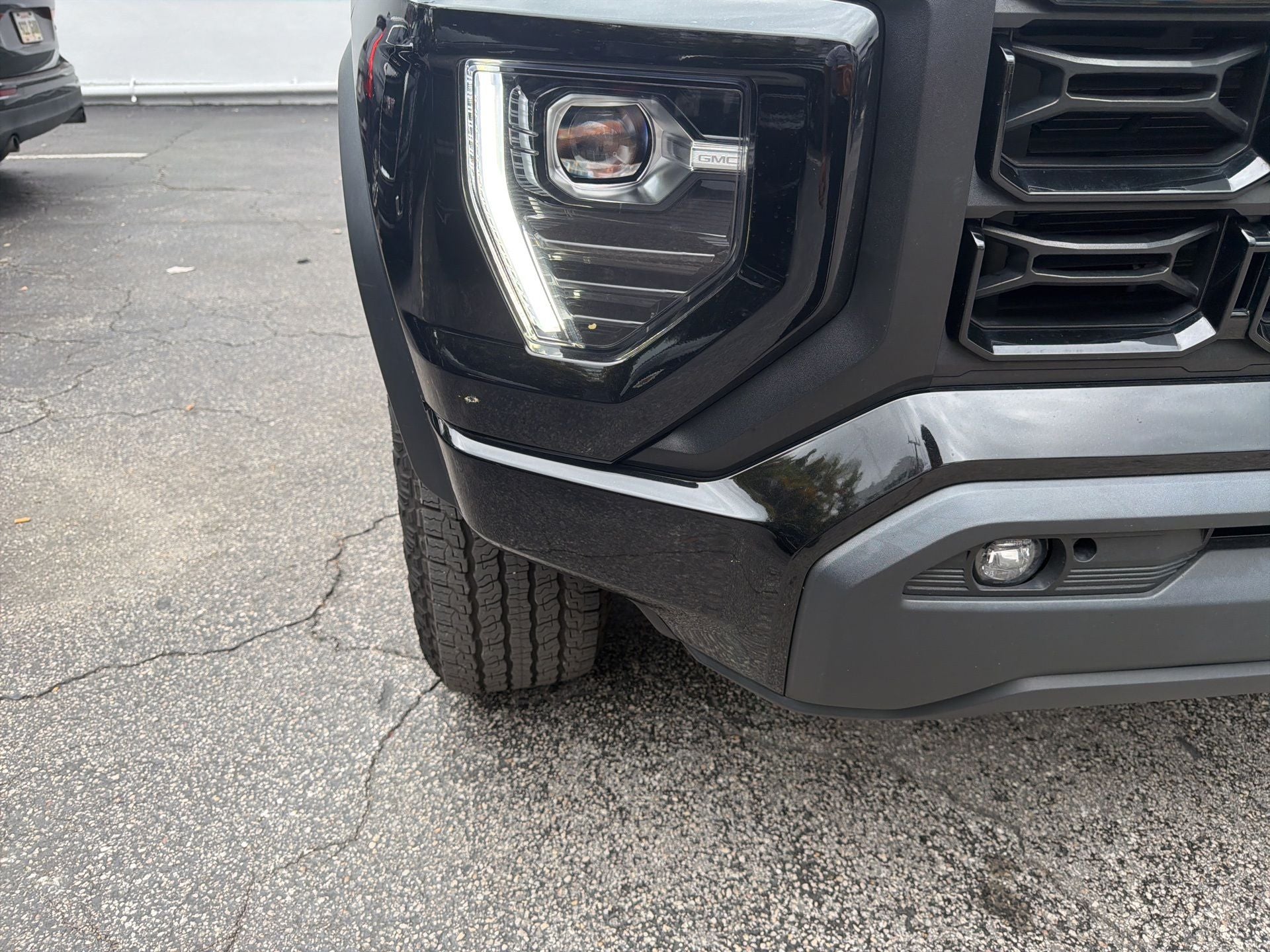 2023 GMC Canyon Elevation