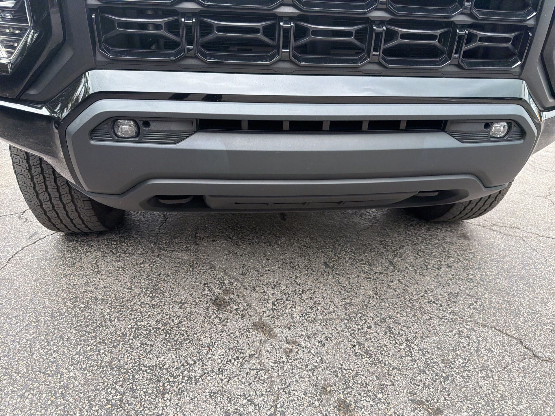 2023 GMC Canyon Elevation