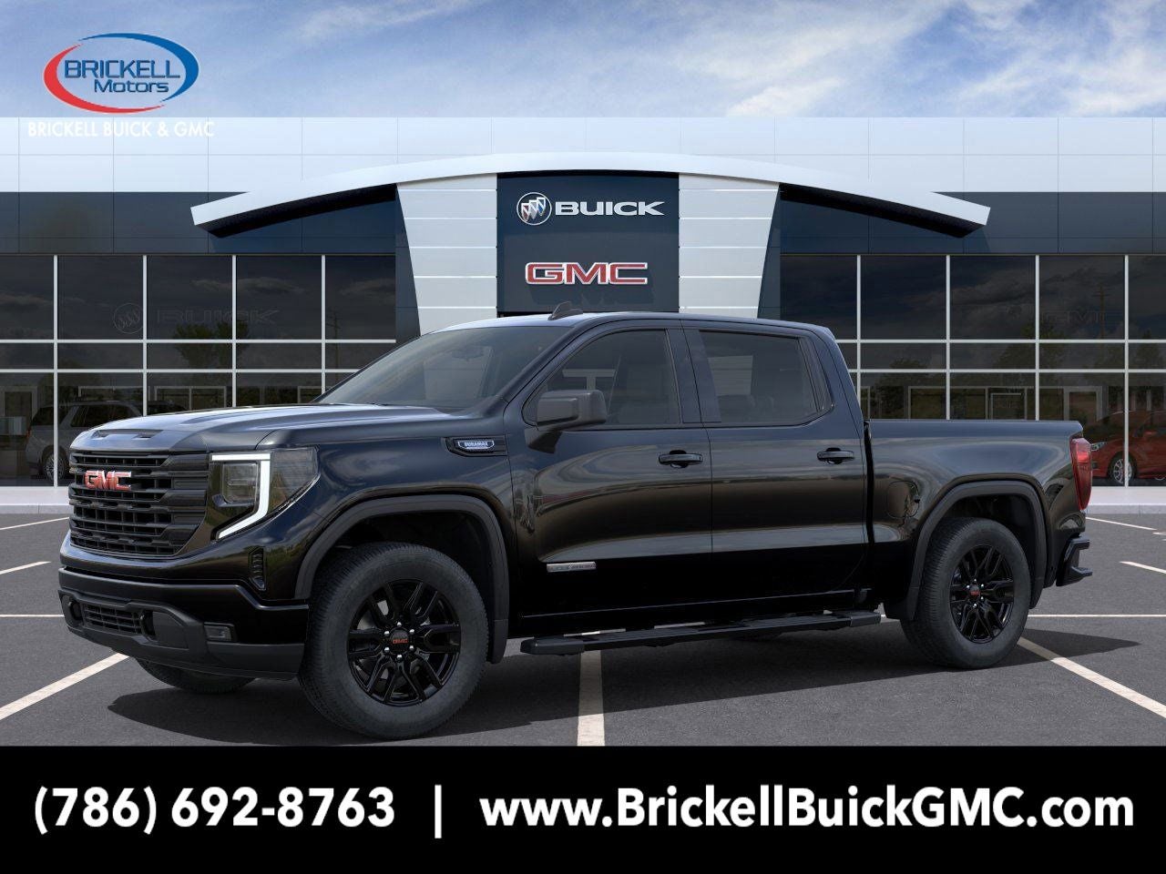 2025 GMC Sierra 1500 Elevation