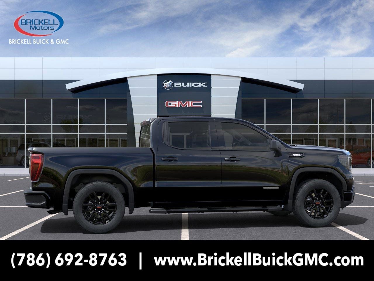 2025 GMC Sierra 1500 Elevation