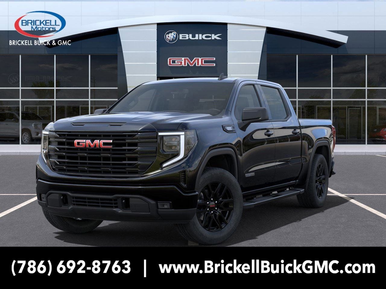 2025 GMC Sierra 1500 Elevation