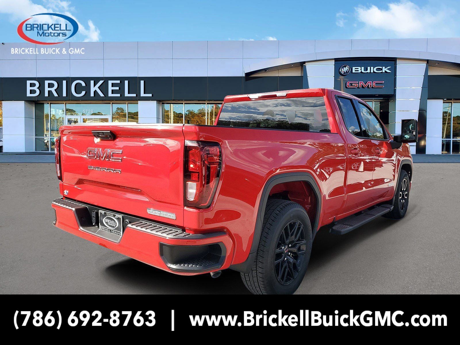 2024 GMC Sierra 1500 Elevation