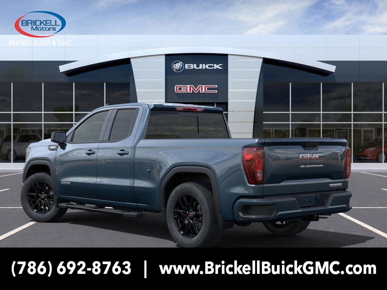 2025 GMC Sierra 1500 Elevation