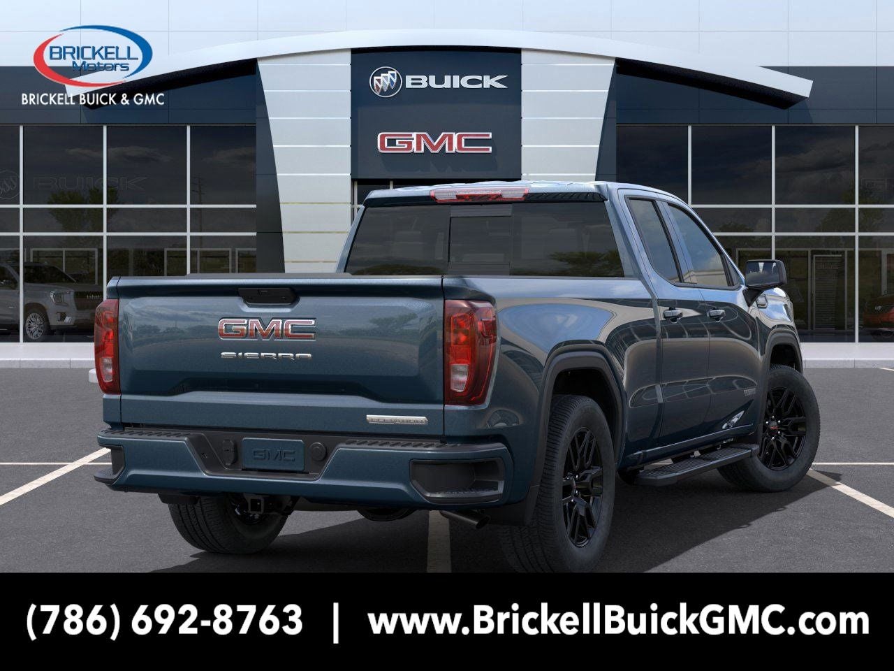 2025 GMC Sierra 1500 Elevation