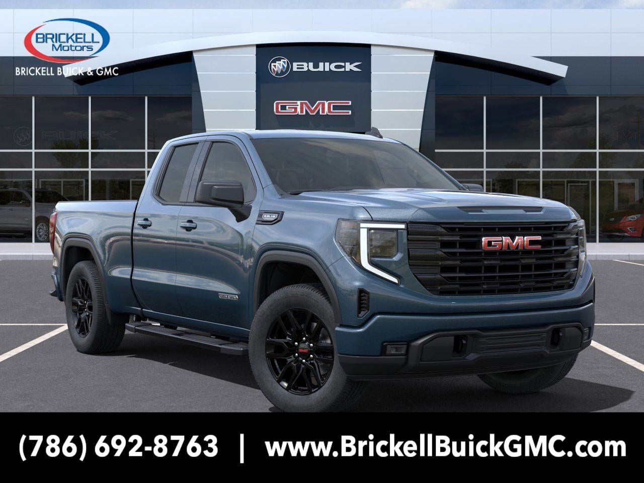 2025 GMC Sierra 1500 Elevation