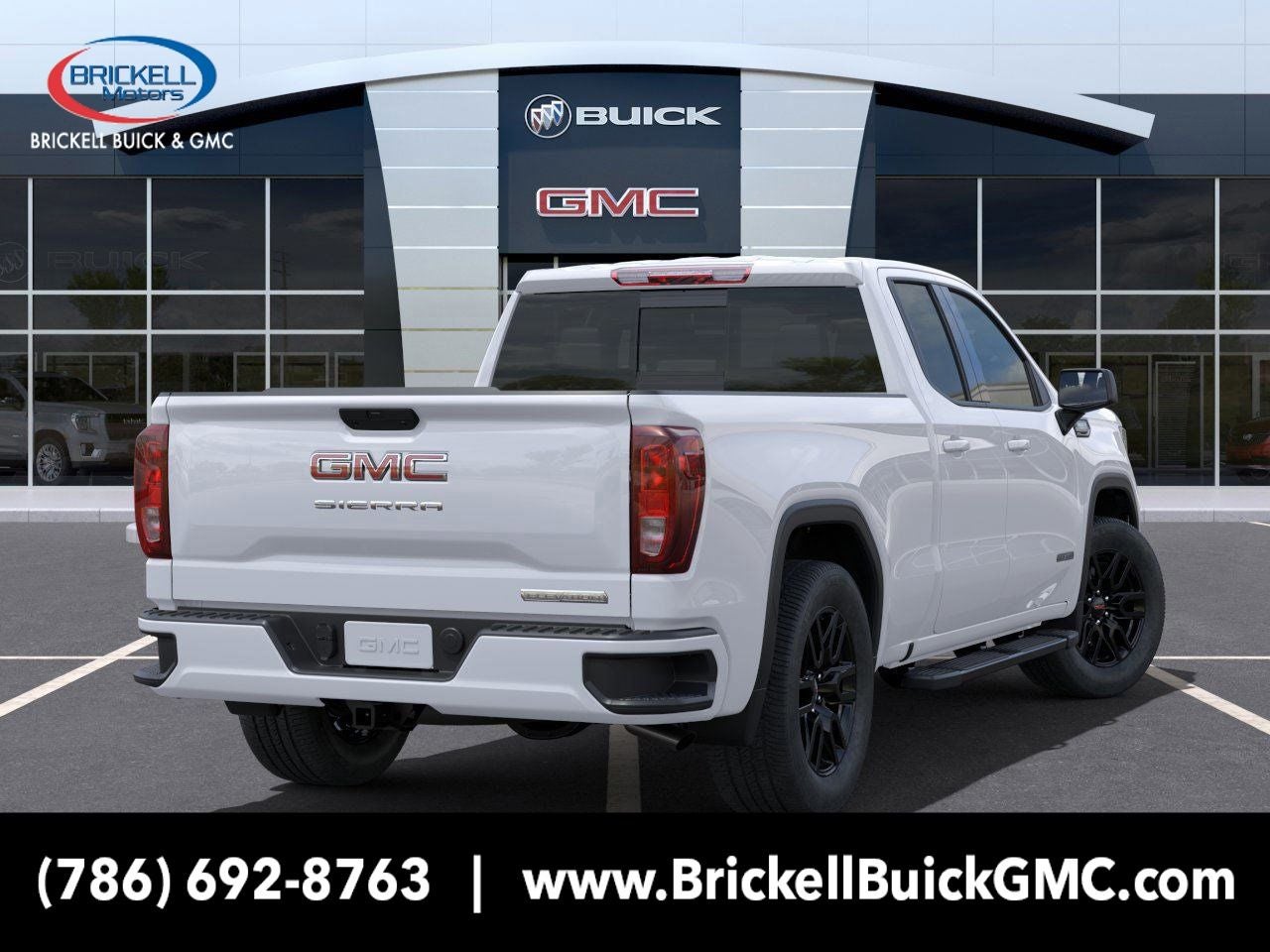 2025 GMC Sierra 1500 Elevation