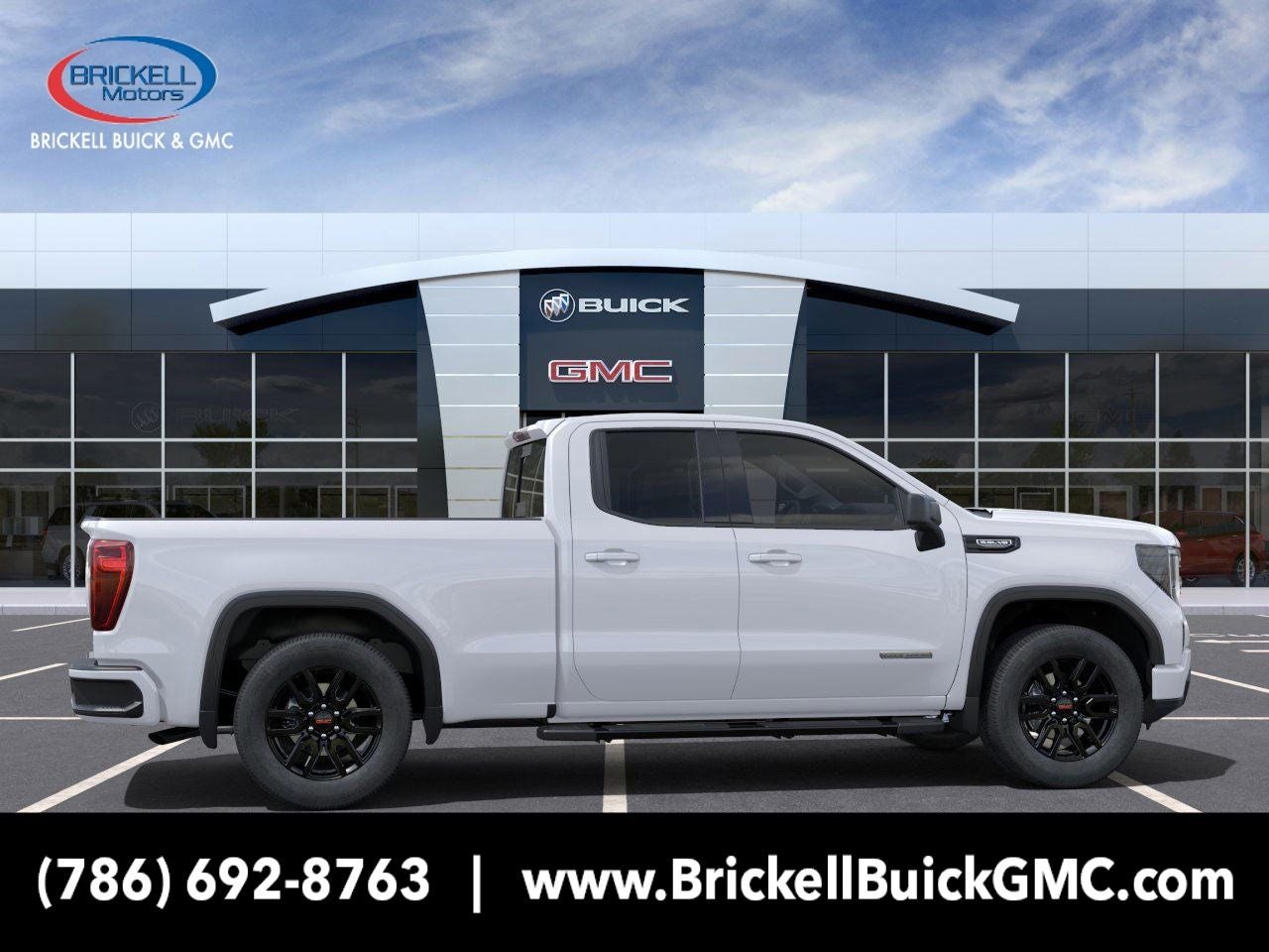 2025 GMC Sierra 1500 Elevation