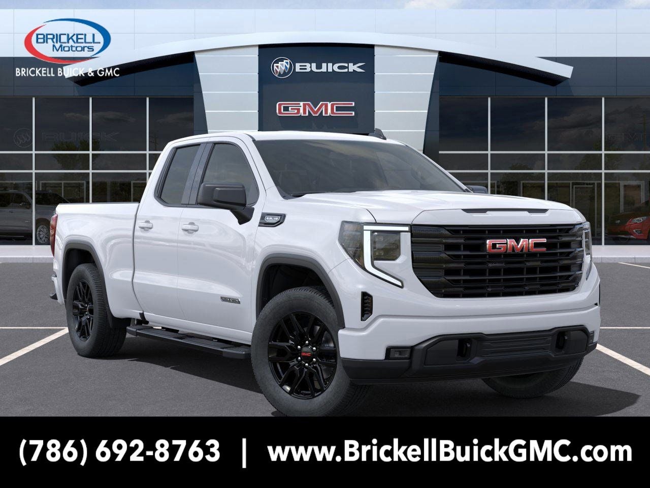 2025 GMC Sierra 1500 Elevation