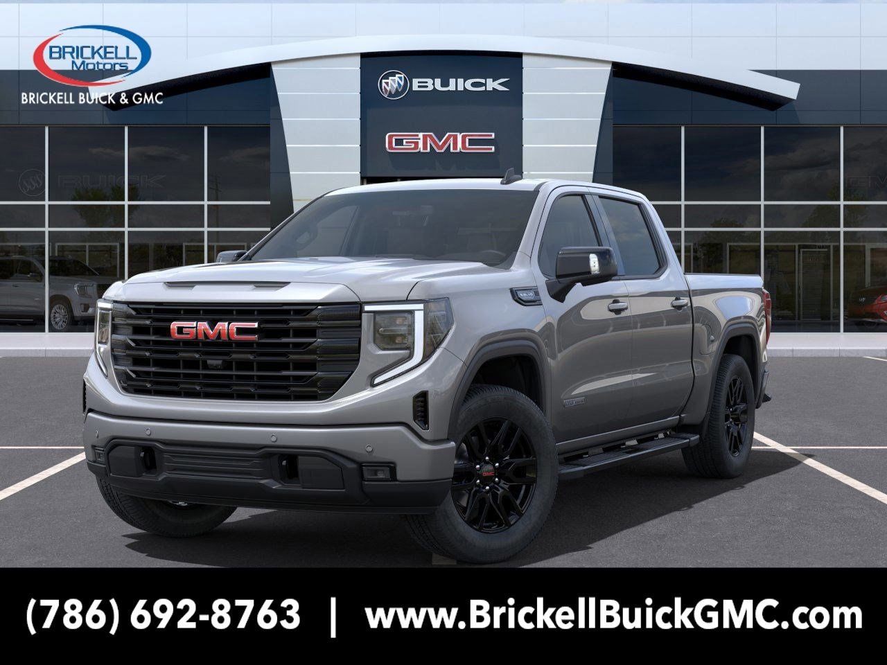 2025 GMC Sierra 1500 Elevation