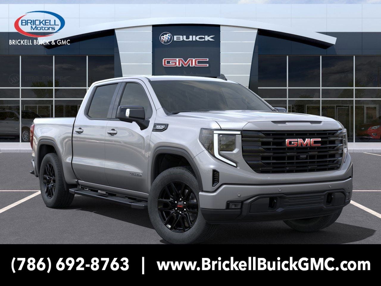 2025 GMC Sierra 1500 Elevation
