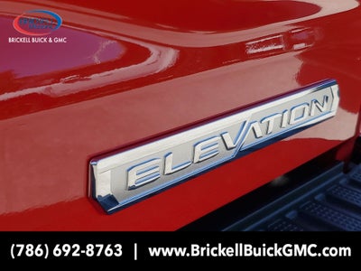 2026 GMC Sierra 1500 Elevation