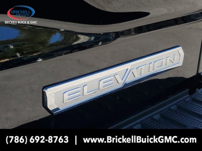 2026 GMC Sierra 1500 Elevation