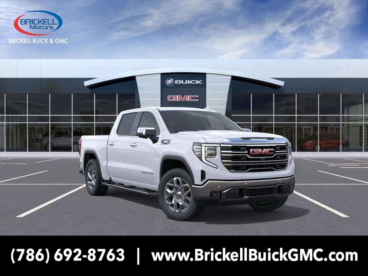 2026 GMC Sierra 1500 SLT