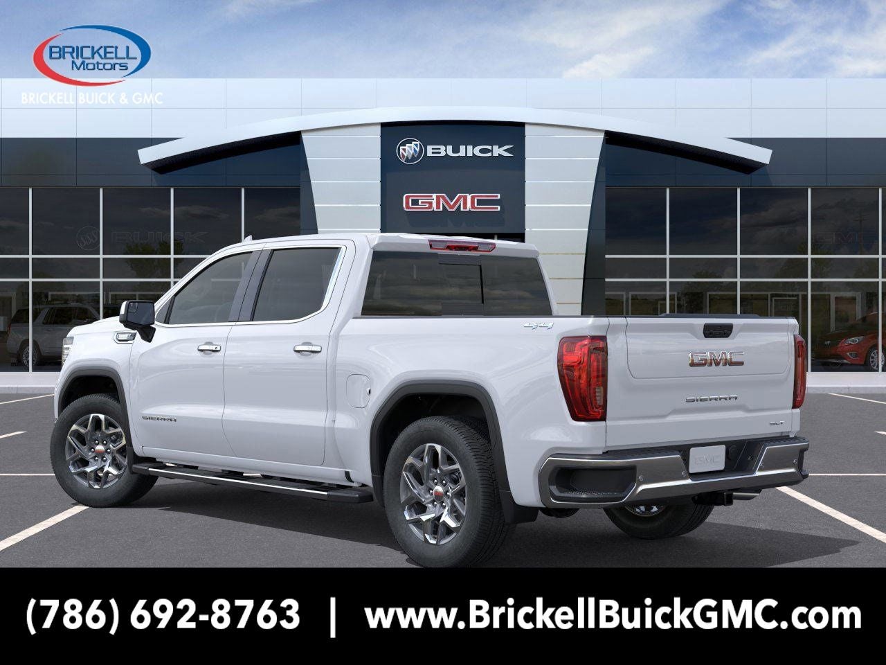 2026 GMC Sierra 1500 SLT