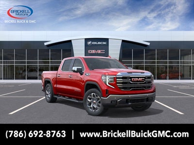 2026 GMC Sierra 1500 SLT