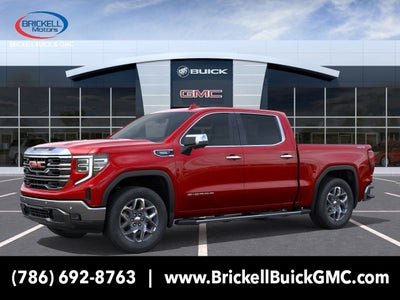 2026 GMC Sierra 1500 SLT