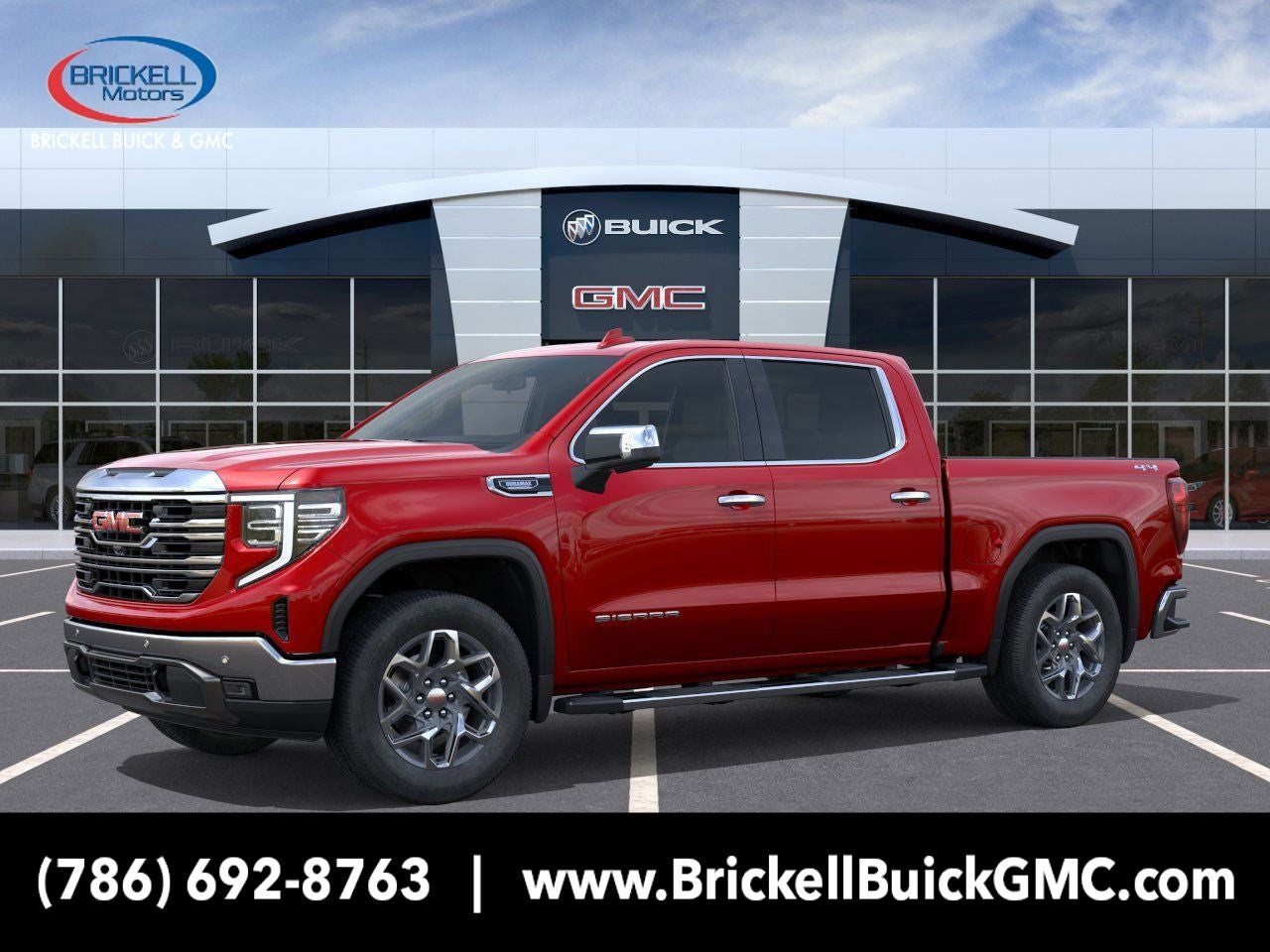 2026 GMC Sierra 1500 SLT