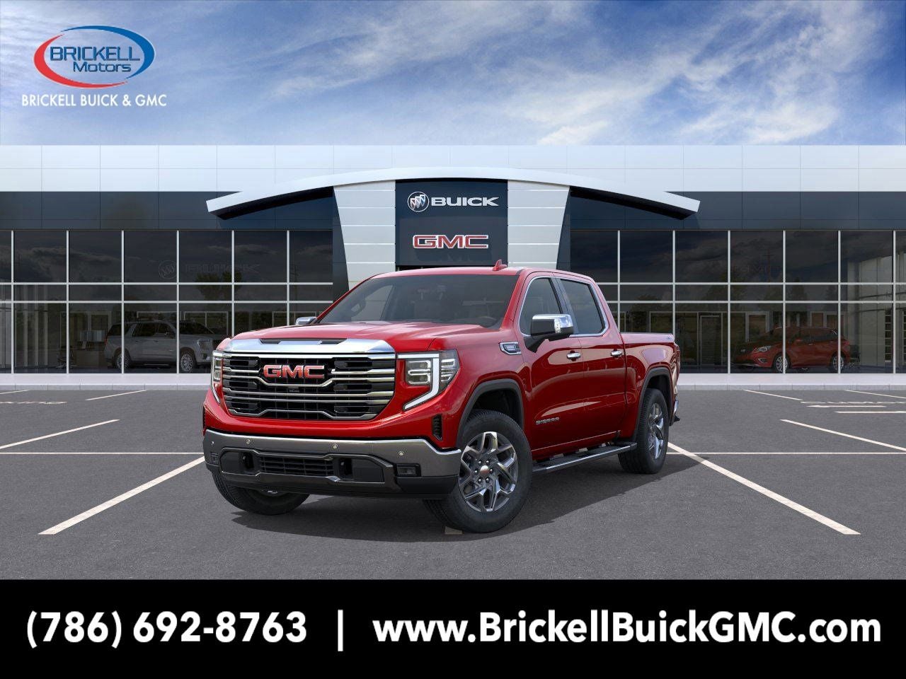 2026 GMC Sierra 1500 SLT