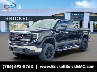 2025 GMC Sierra 1500 SLT