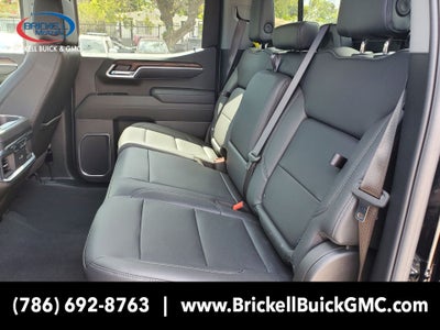 2025 GMC Sierra 1500 SLT