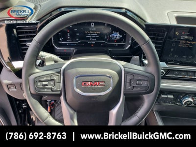 2025 GMC Sierra 1500 SLT