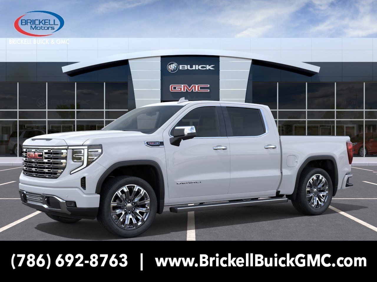 2026 GMC Sierra 1500 Denali