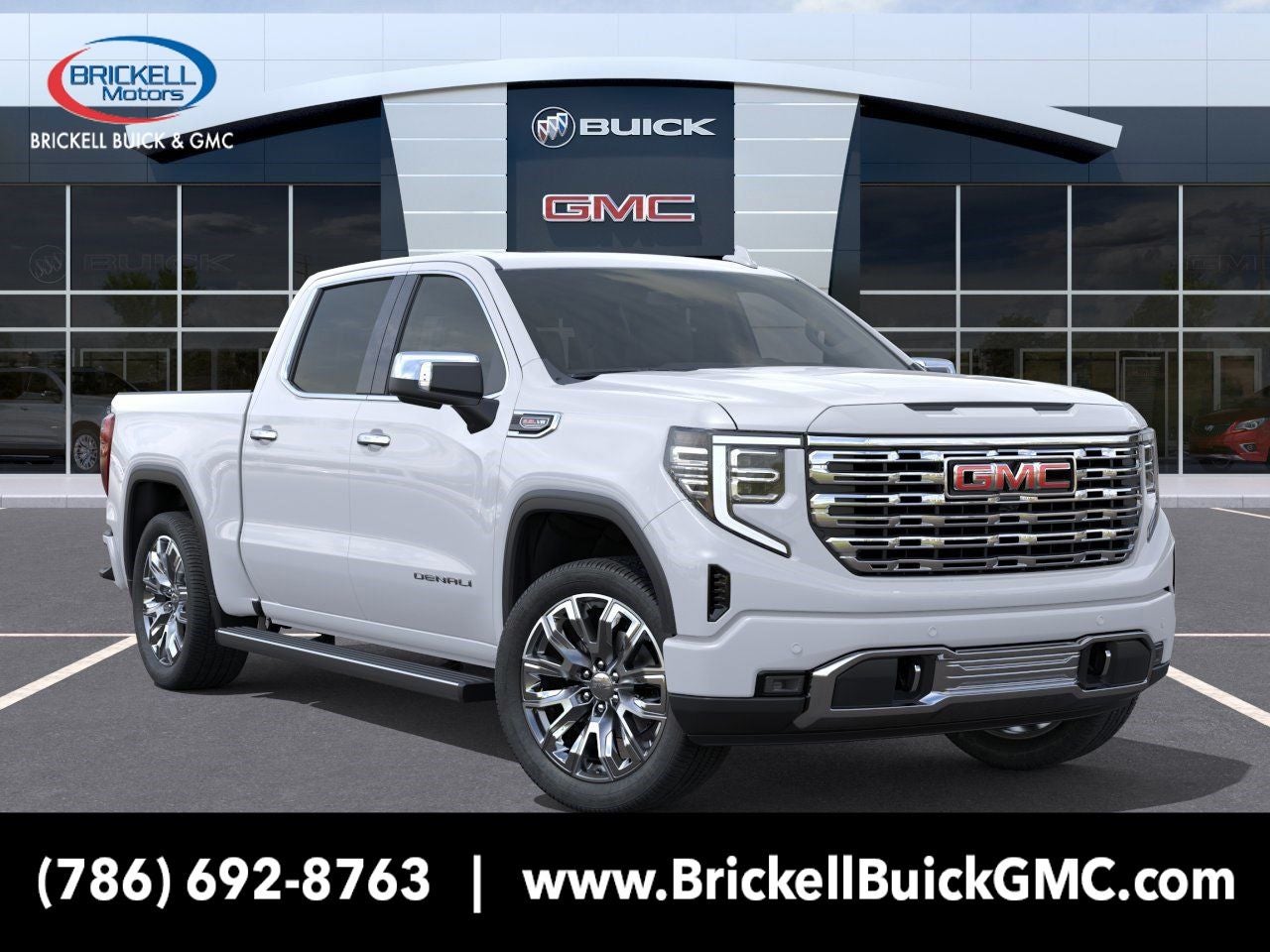 2026 GMC Sierra 1500 Denali