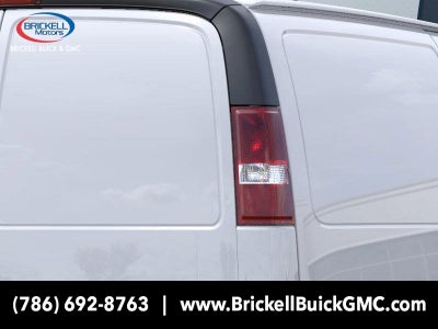 2025 GMC Savana 2500 Work Van