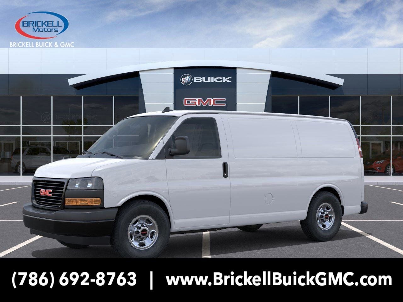 2025 GMC Savana 2500 Work Van