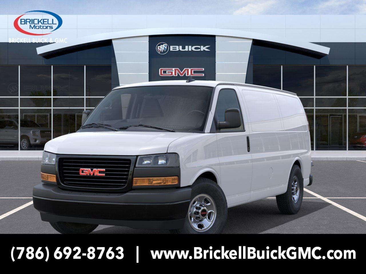 2025 GMC Savana 2500 Work Van