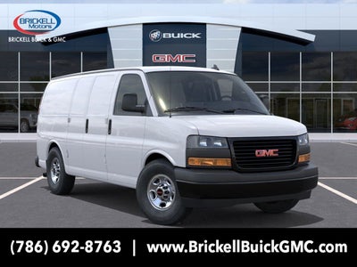 2025 GMC Savana 2500 Work Van