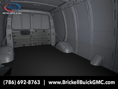 2025 GMC Savana 2500 Work Van