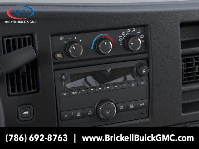 2025 GMC Savana 2500 Work Van