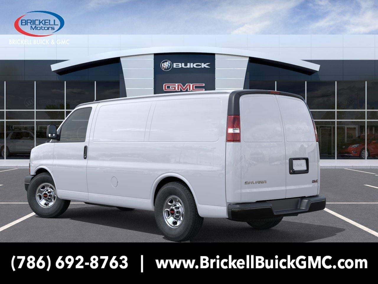 2025 GMC Savana 2500 Work Van