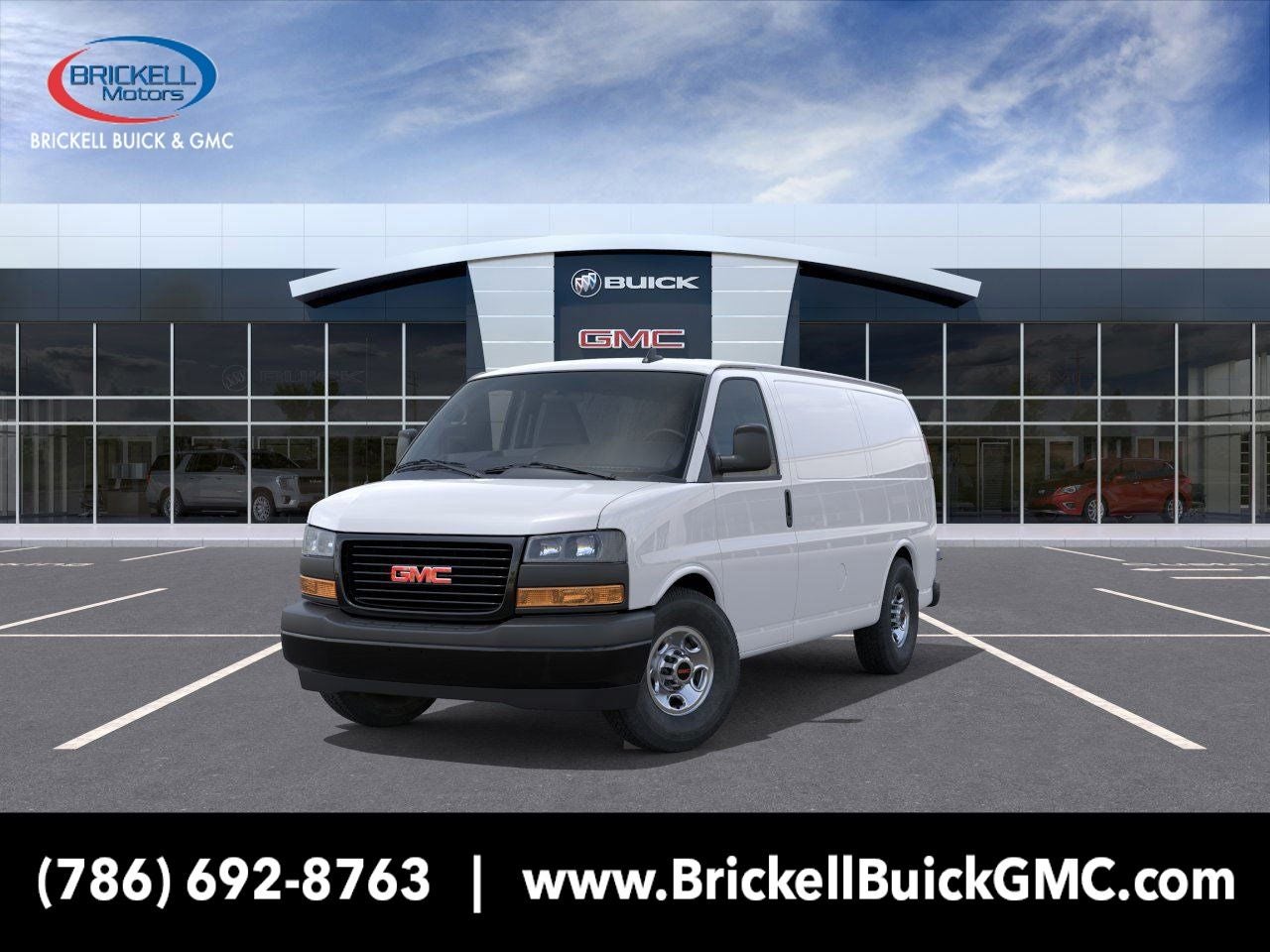 2025 GMC Savana 2500 Work Van
