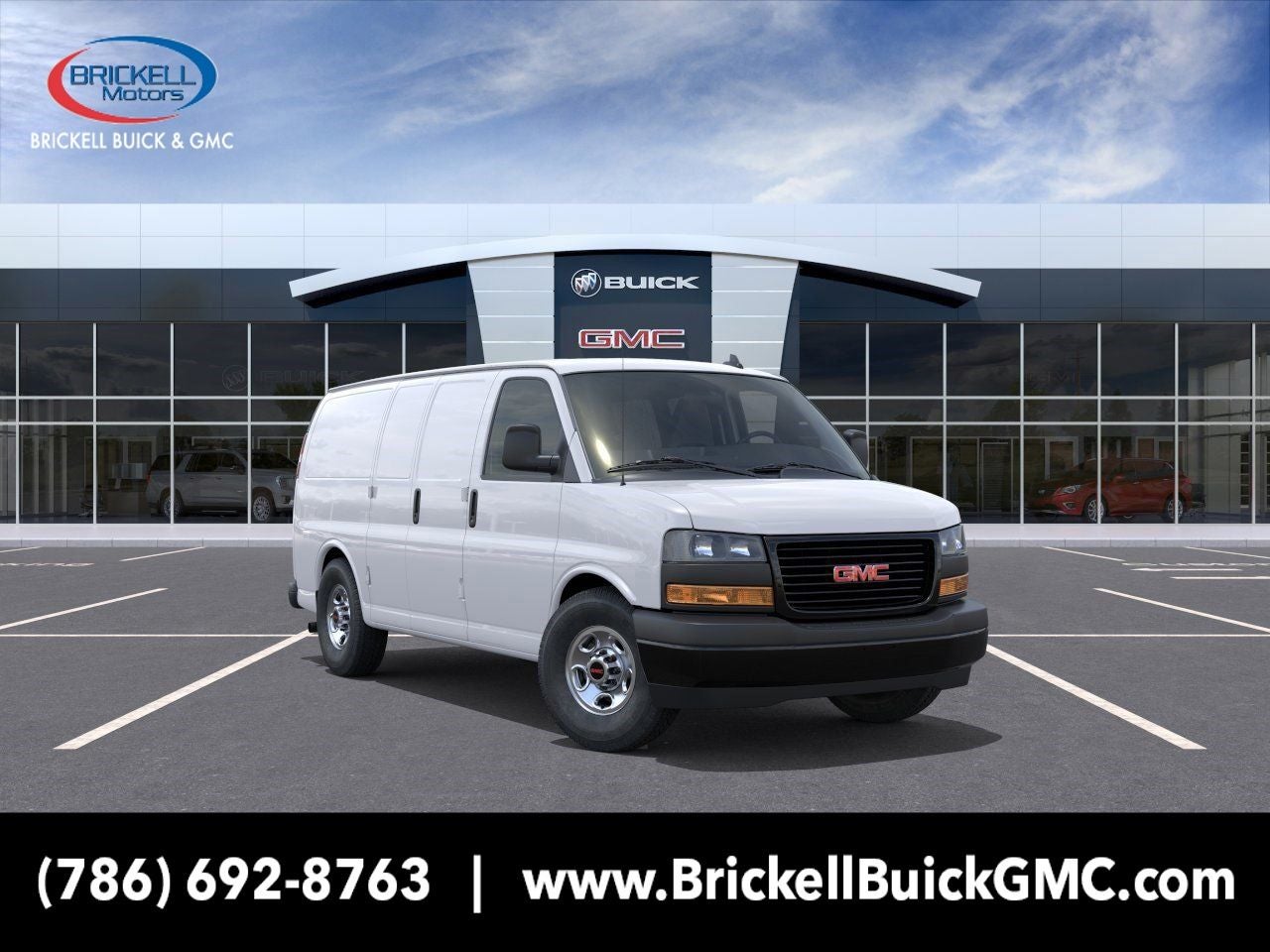 2025 GMC Savana 2500 Work Van