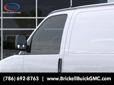 2025 GMC Savana 2500 Work Van