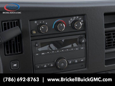 2025 GMC Savana 2500 Work Van