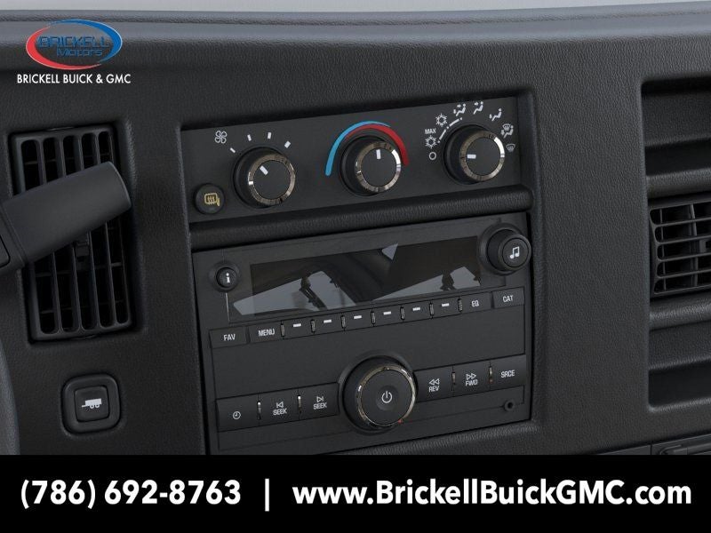 2025 GMC Savana 2500 Work Van