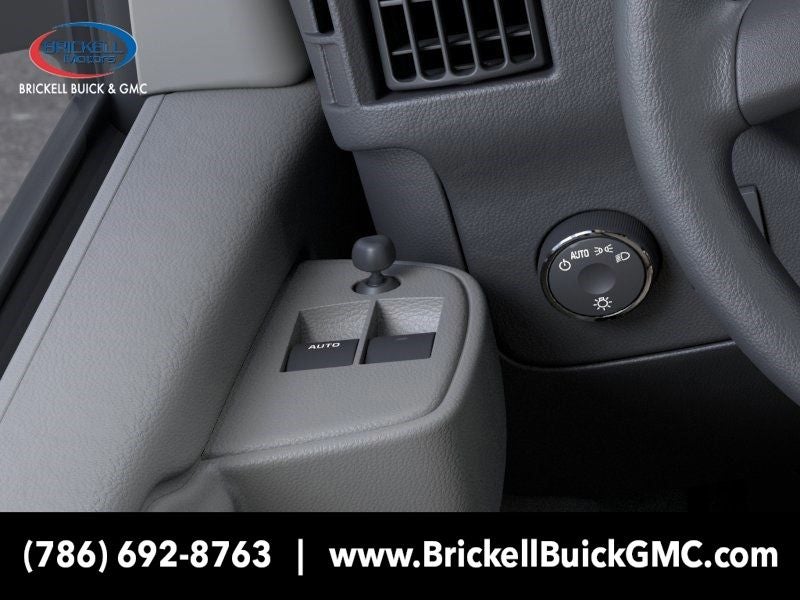 2025 GMC Savana 2500 Work Van