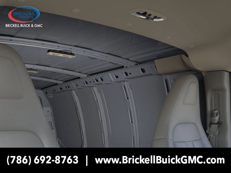 2025 GMC Savana 2500 Work Van