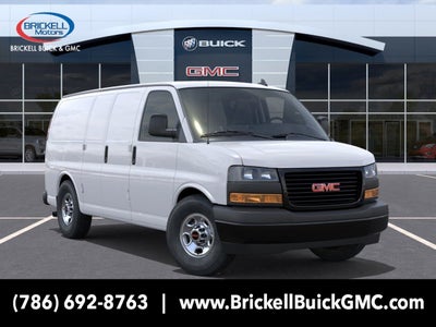 2025 GMC Savana 2500 Work Van