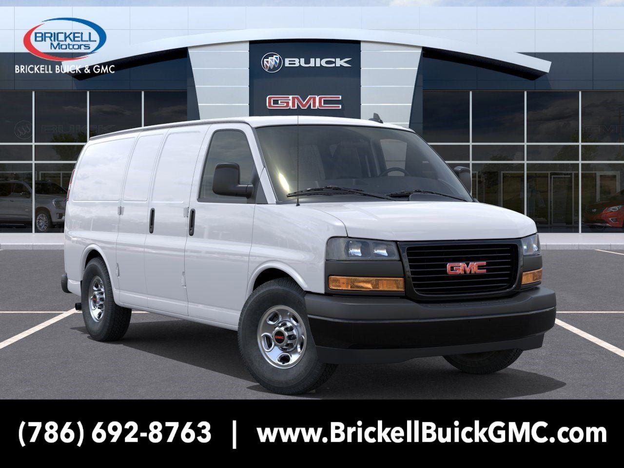 2025 GMC Savana 2500 Work Van