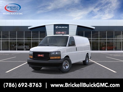 2025 GMC Savana 2500 Work Van