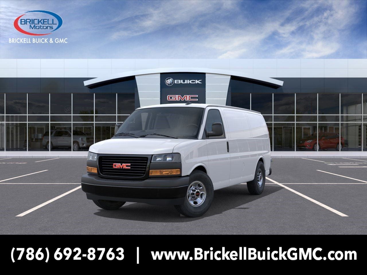 2025 GMC Savana 2500 Work Van