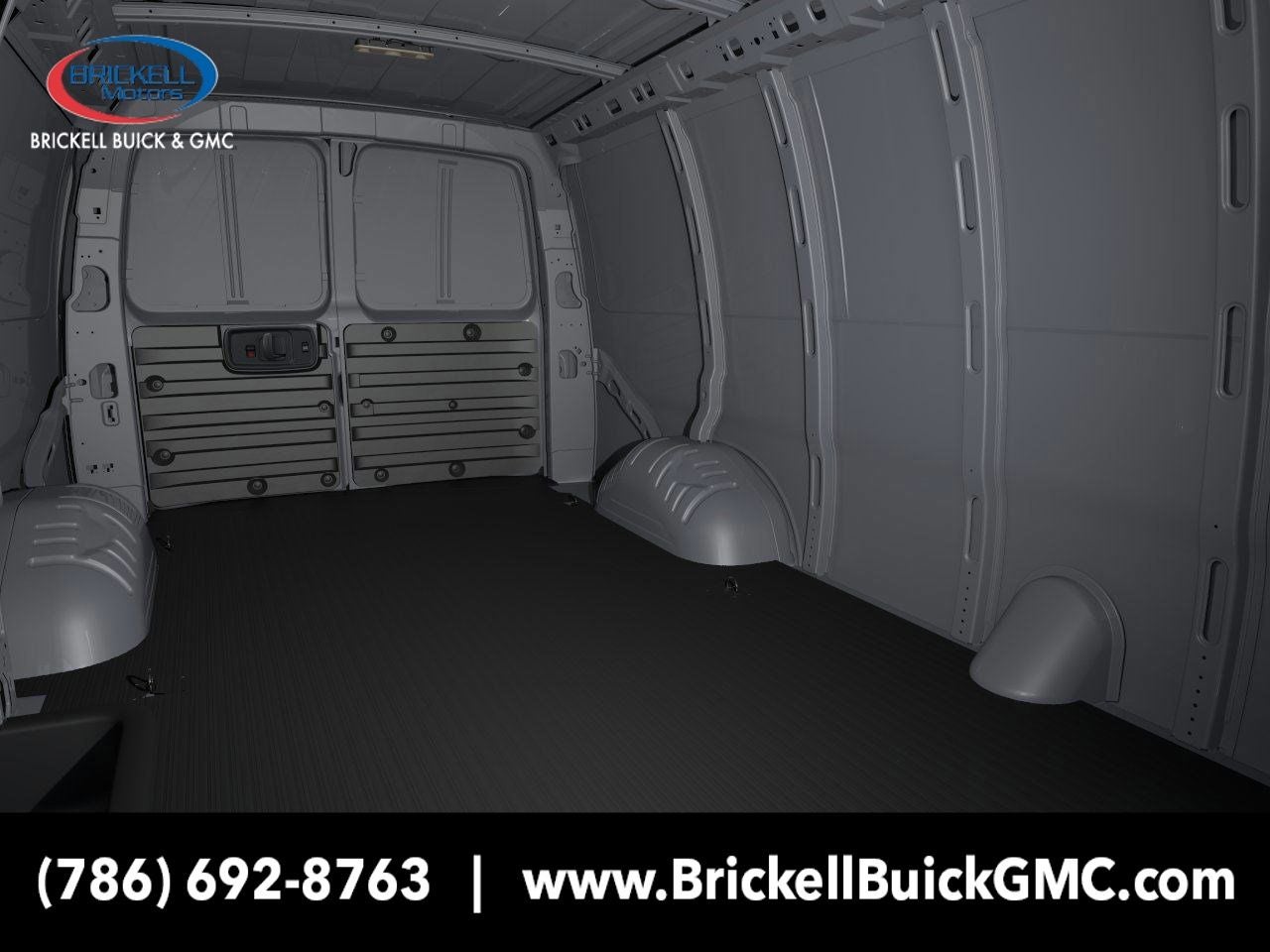 2025 GMC Savana 2500 Work Van