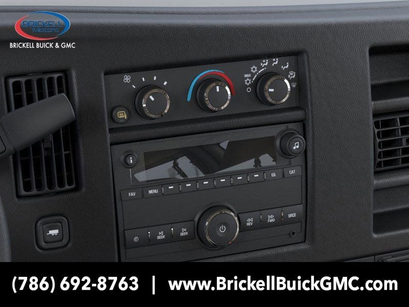 2025 GMC Savana 2500 Work Van