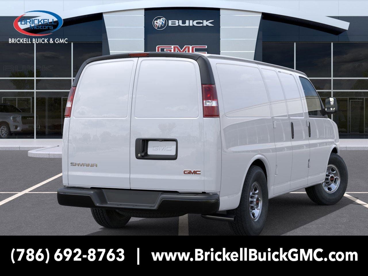 2025 GMC Savana 2500 Work Van